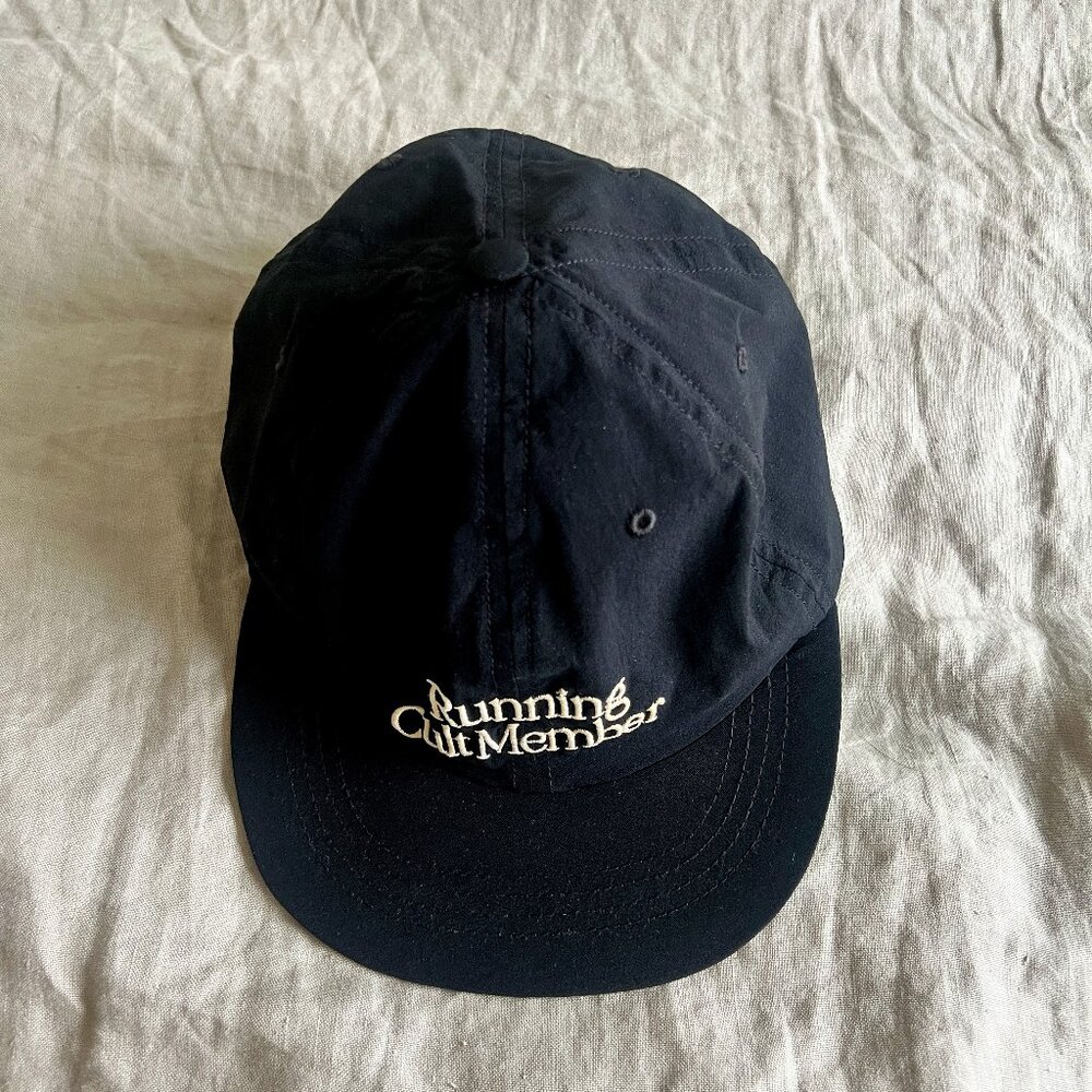Satisfy Running - Running Cult Member PeaceShell™ Running Cap - Black - Used